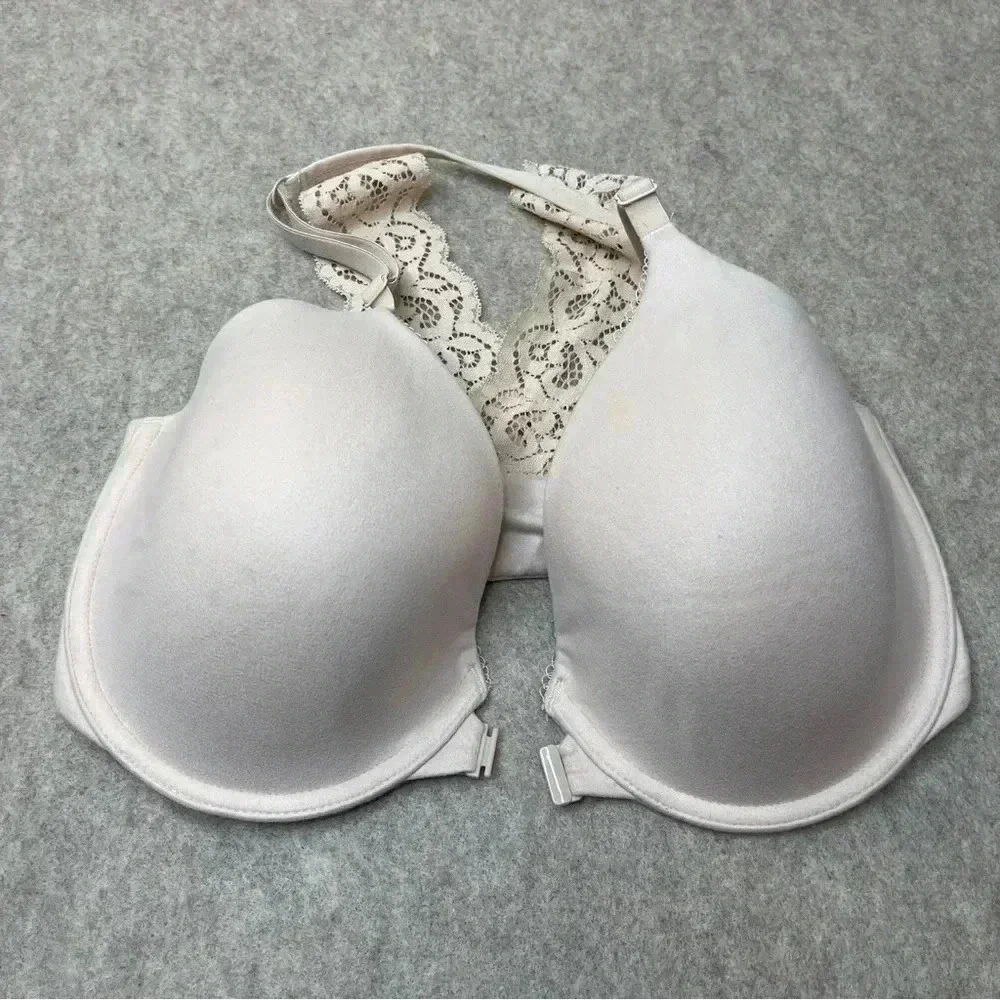 Victoria’s Secret Body by Victoria Nude Racerback Perfect Coverage Size 32DDD